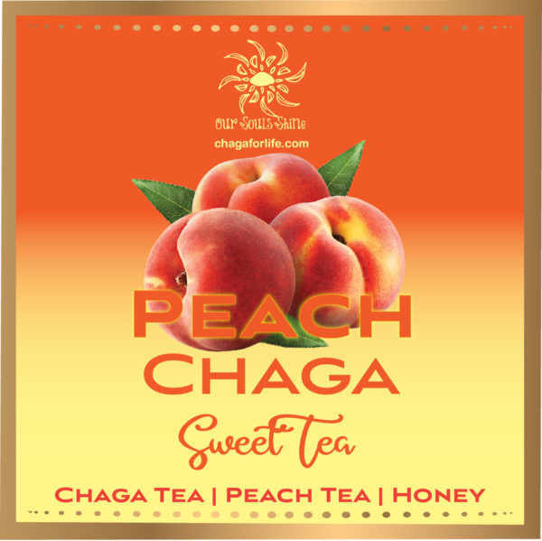 Peach Chaga Tea