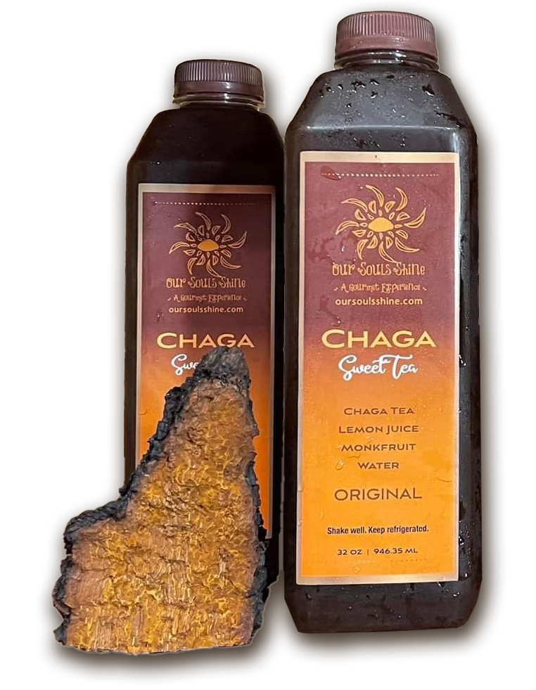 Chaga Tea with Chaga