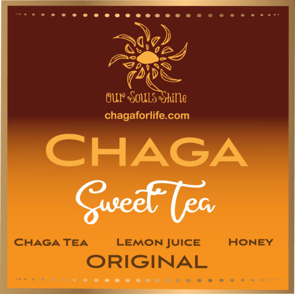 Chaga Sweet Tea with Honey
